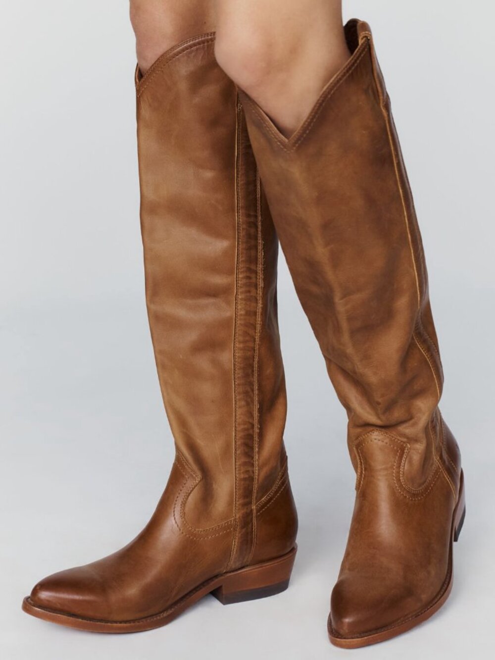 Frye Billy Softy Tall Western Boots